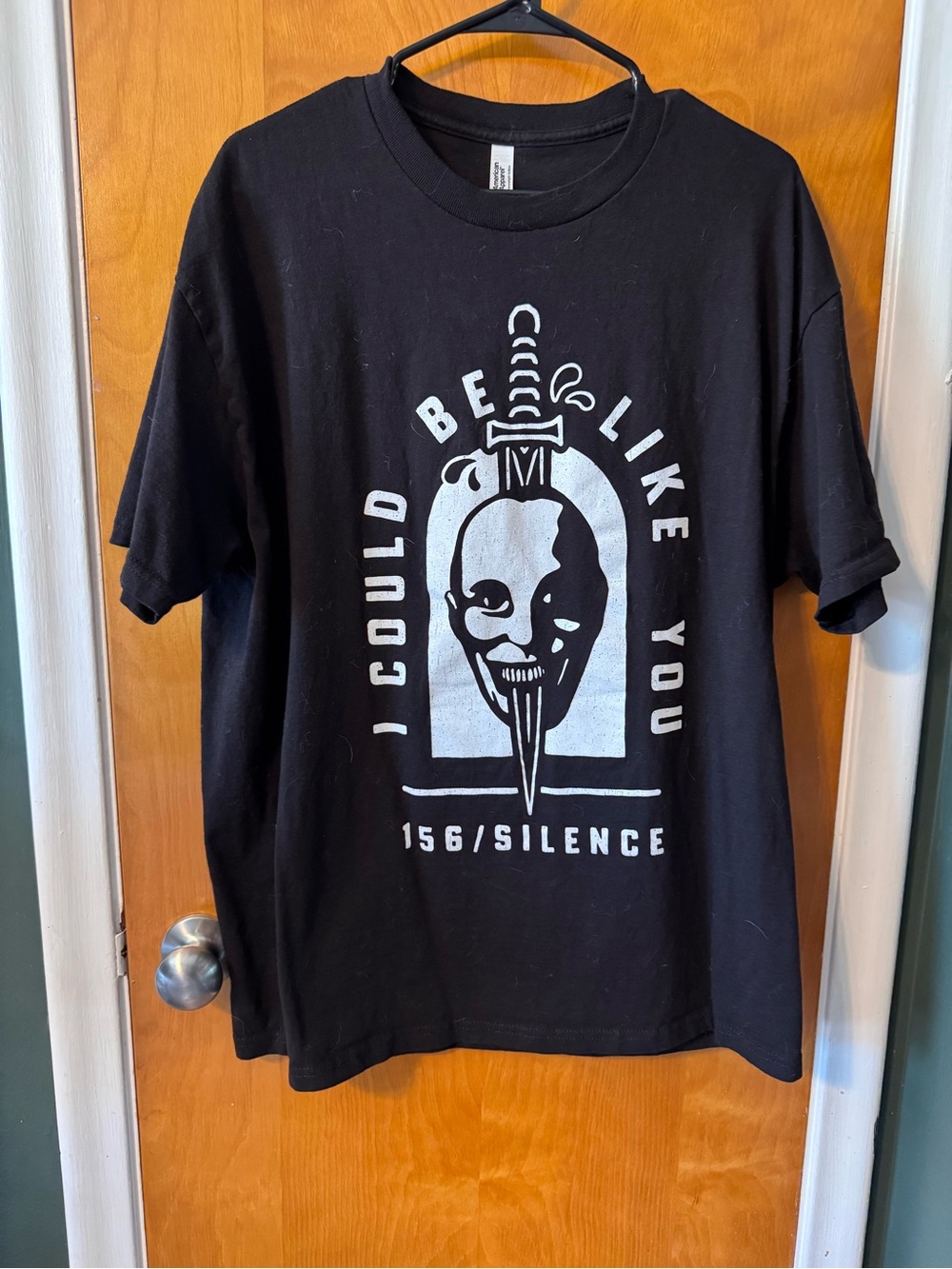 156/Silence Fall 2025 Tour Shirt